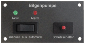 LÄNSPUMPSKONTROLL BPA202 12/24V