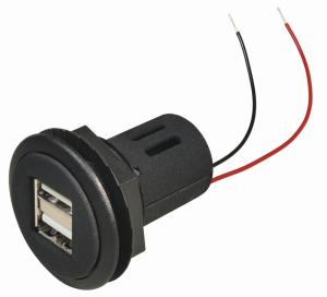 USB X2 12/24V