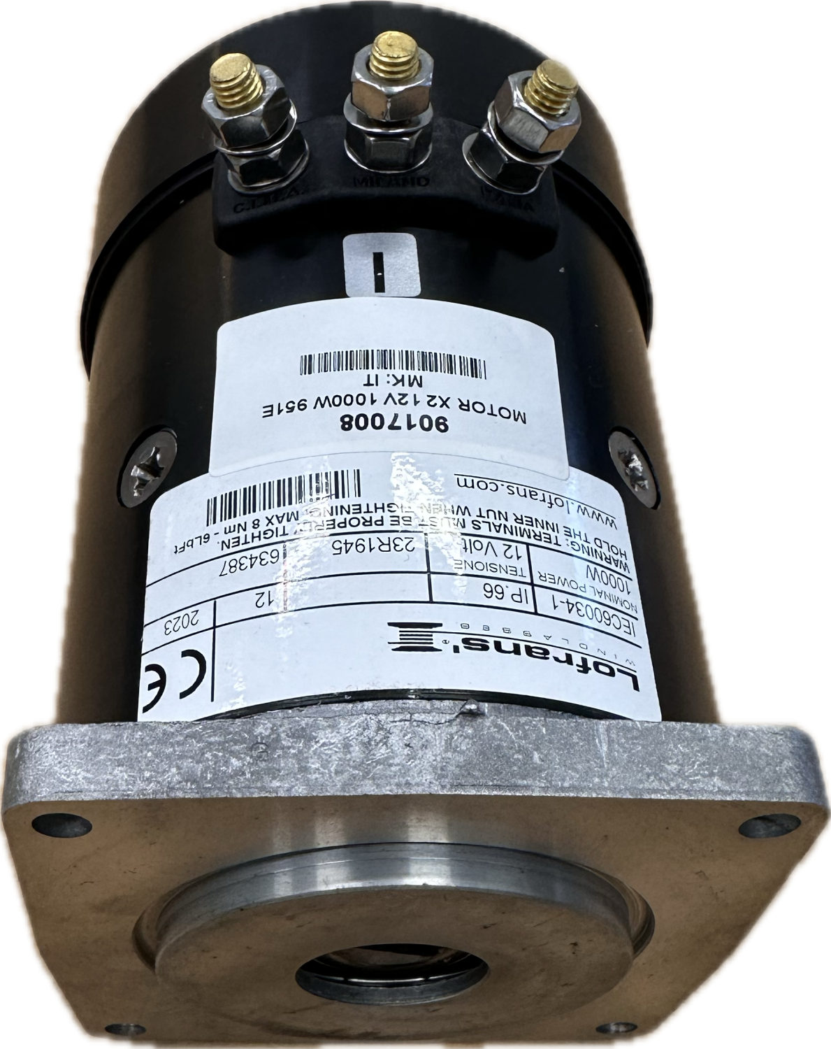 MOTOR ANKARSPEL PROJECT X2 1000w 24V