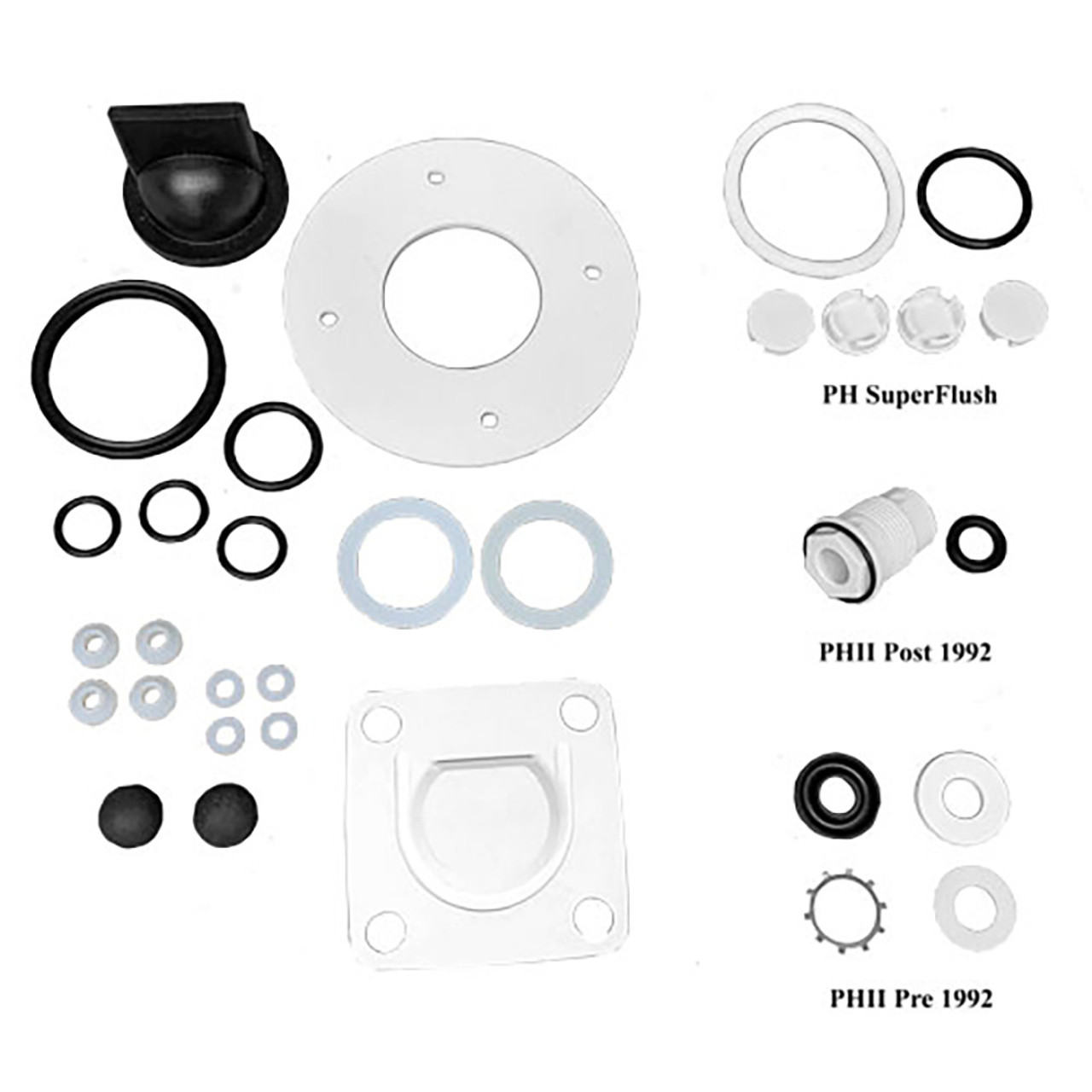 REPSATS PHII/PHEII PH /SUPERFLUSH /PH POWERFLUSH
