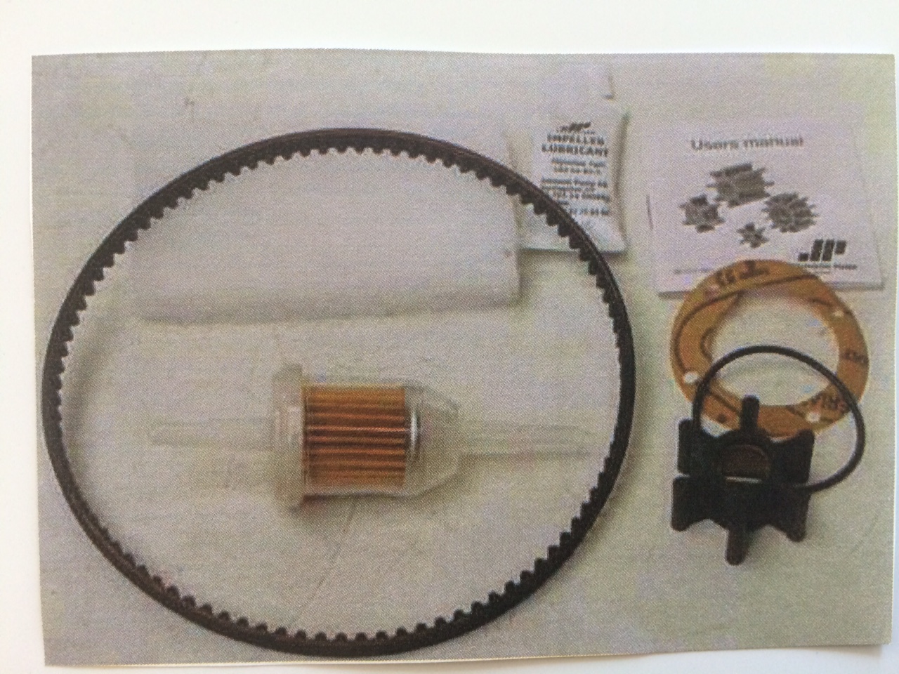 SERVICE-KIT 2 FISHER PANDA