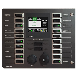 200 SÄKR.PANEL BAVARIA 301 12/24V