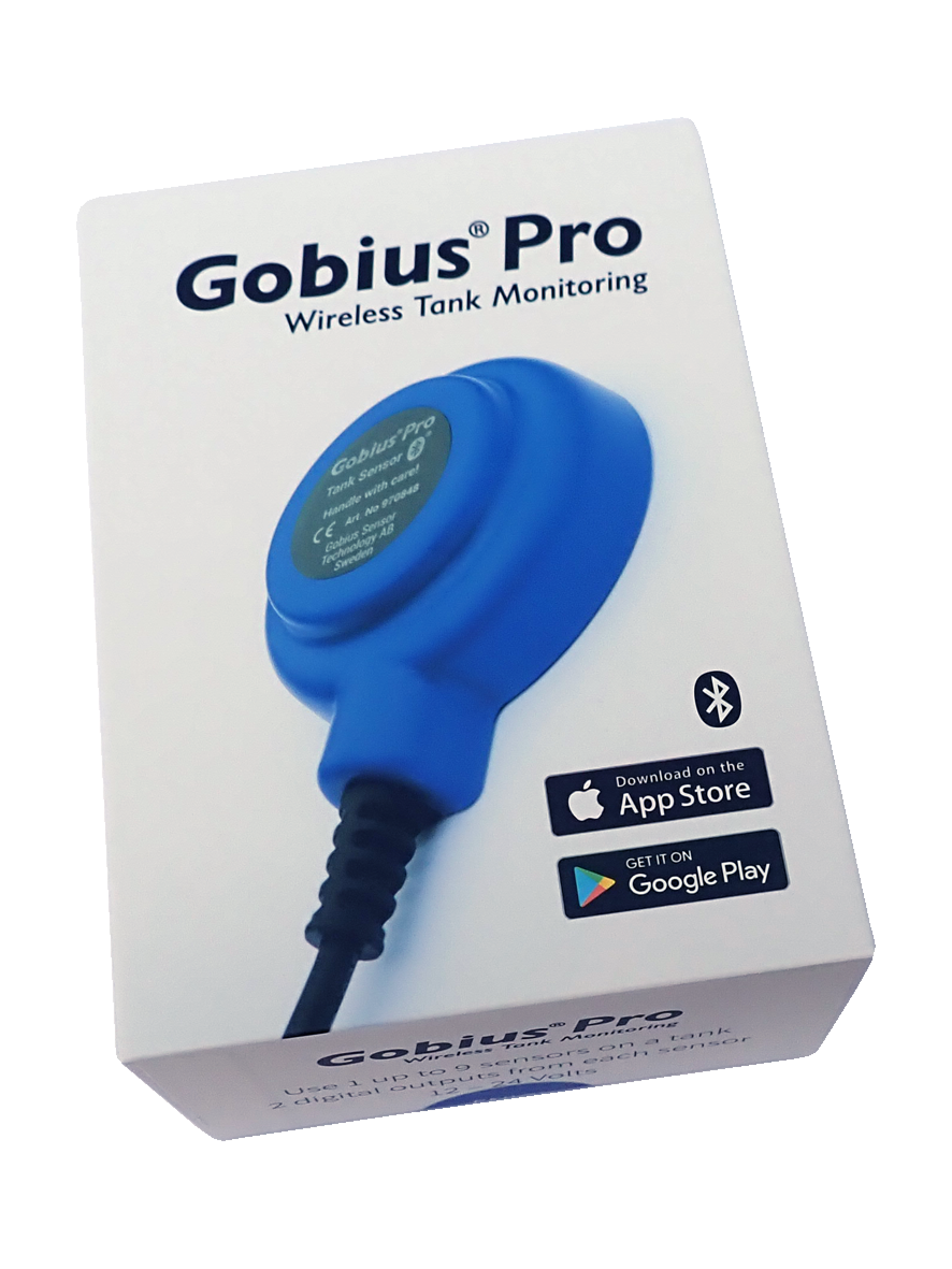 Gobius Pro med 1 sensor