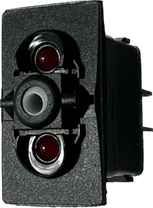 CARLING RÖD BRYTARE 12V ON-OFF-ON