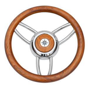 SAVORETTI RATT I TEAK/ROSTFRI T26/35