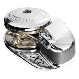 LOFRANS X2 1000W KROM/BRONS 12V LÅGPR 8 MM