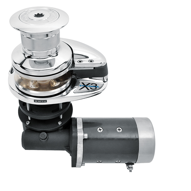 X3 1700W LINTRUMMA KROM/BRONS 12V 10mm ISO