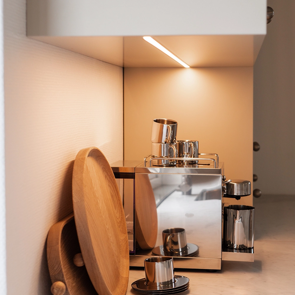 Aluminium Profile – Recessed