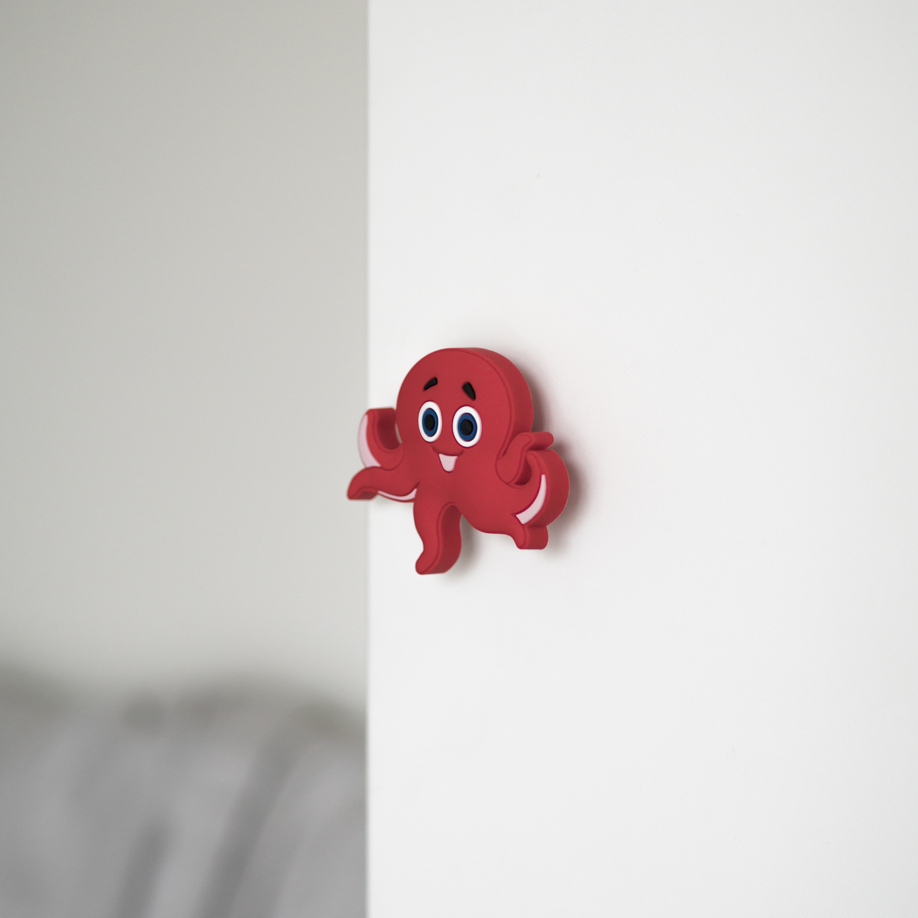Octopus Rubber Knob
