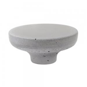 Knob Concrete Coat Hook Light grey Medium