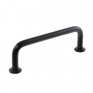 Kitchen handle 1353 Metal Black 60s