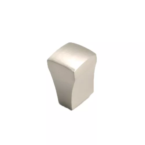 Minimalistisk Knott i rustfritt stål-look