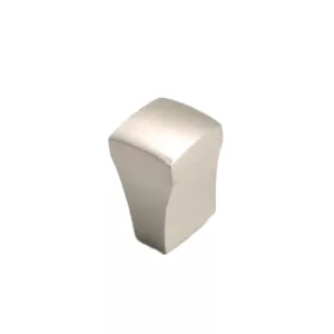 Minimalistisk Knott i rustfritt stål-look