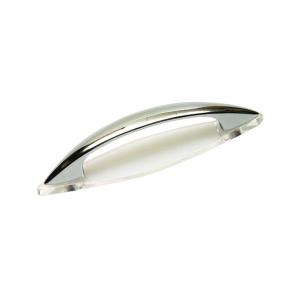 Handle Retro Plastic Plate Style 555