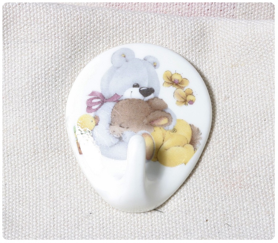 Hook Self-adhesive Mouse & Teddy