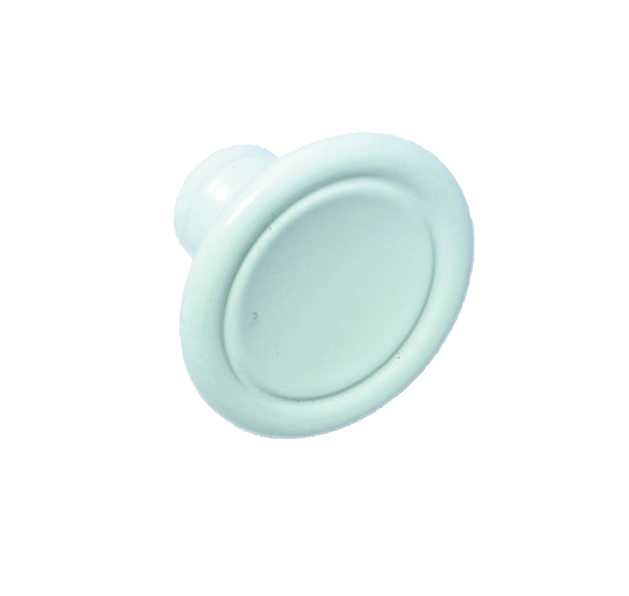 Retro knob Mint 1950s Metal
