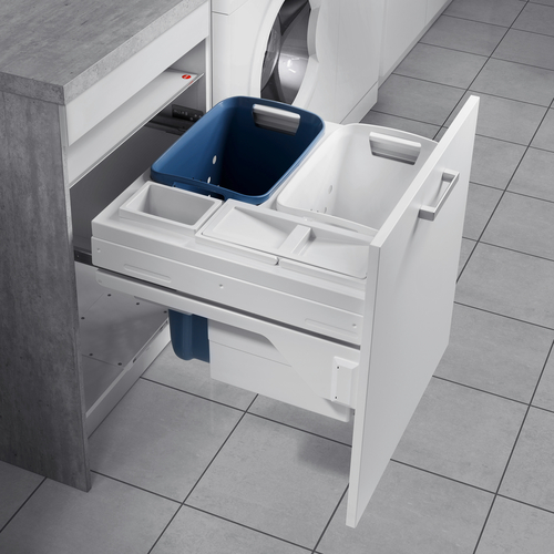 Tvättkorg Låda Förvaring Tvättstuga Tvättsystem (600, 523)