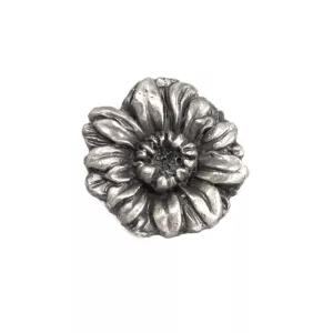 SkuffeGreb Blomster i Stålfarve