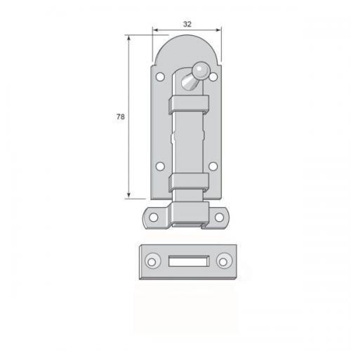 Slide Bolt