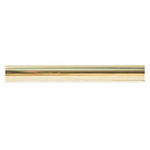 Kitchen Rail Tube Brass