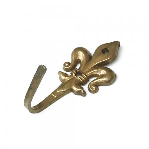 Hook Antique French Lily