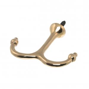 Anchor hook Brass Classic design