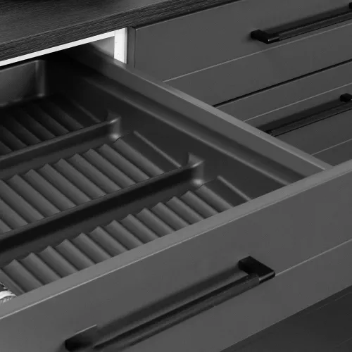 Custom-made Spice insert Dark gray