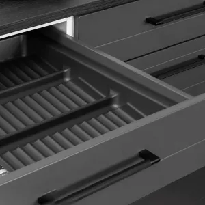 Custom-made Spice insert Dark gray
