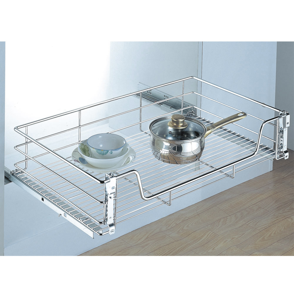 Langankori kromi keittiöön