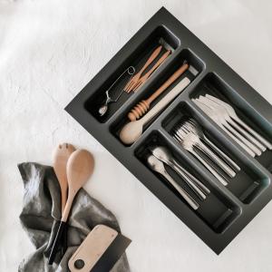 Visio-aterinlokero – Sovitettu IKEA Maximera -laatikkoon