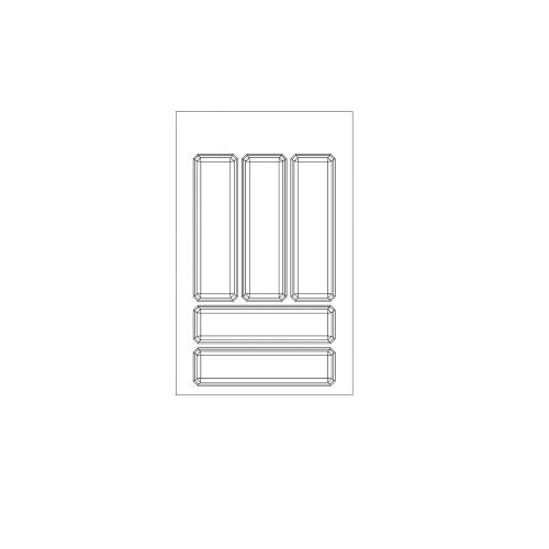 Aterinlaatikko Visio IKEA Maximera – Valkoinen