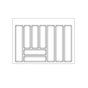 Bestikkskuff Visio – Tilpasset IKEA Maximera