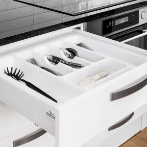 Måttbeställd besticklåda Plast Classic
