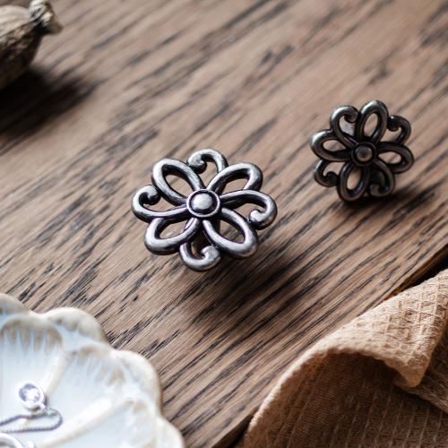 Knop Marrakesh Sort Antik