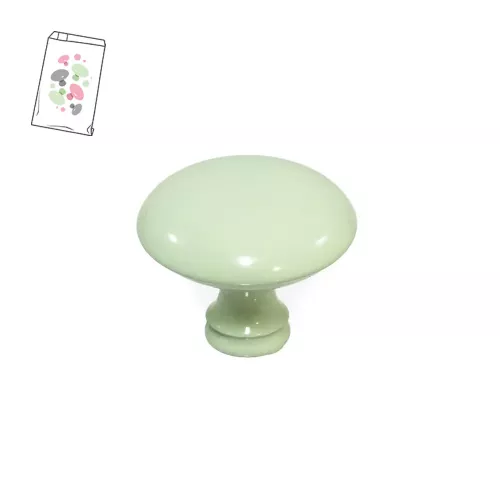 Cabinet knob Mint