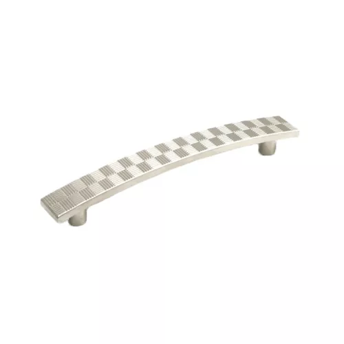 Handtag Chess Borstad nickel