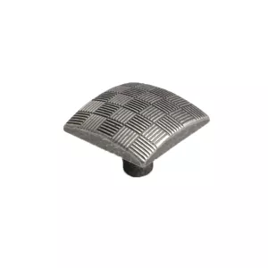 Knopp Chess Svart antik