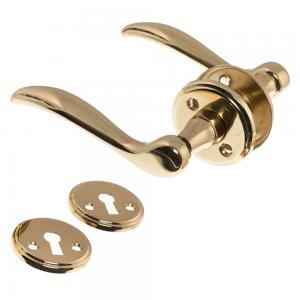 Door handle Dovern Brass