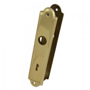 Lock Plate Door handle Brass