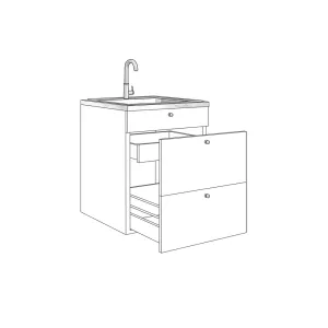 Kitchen Drawer under Sink Sink Cabinet
