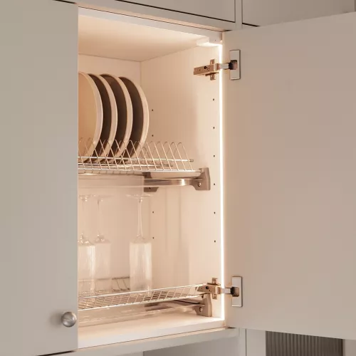 Dish rack Cabinet Chrome