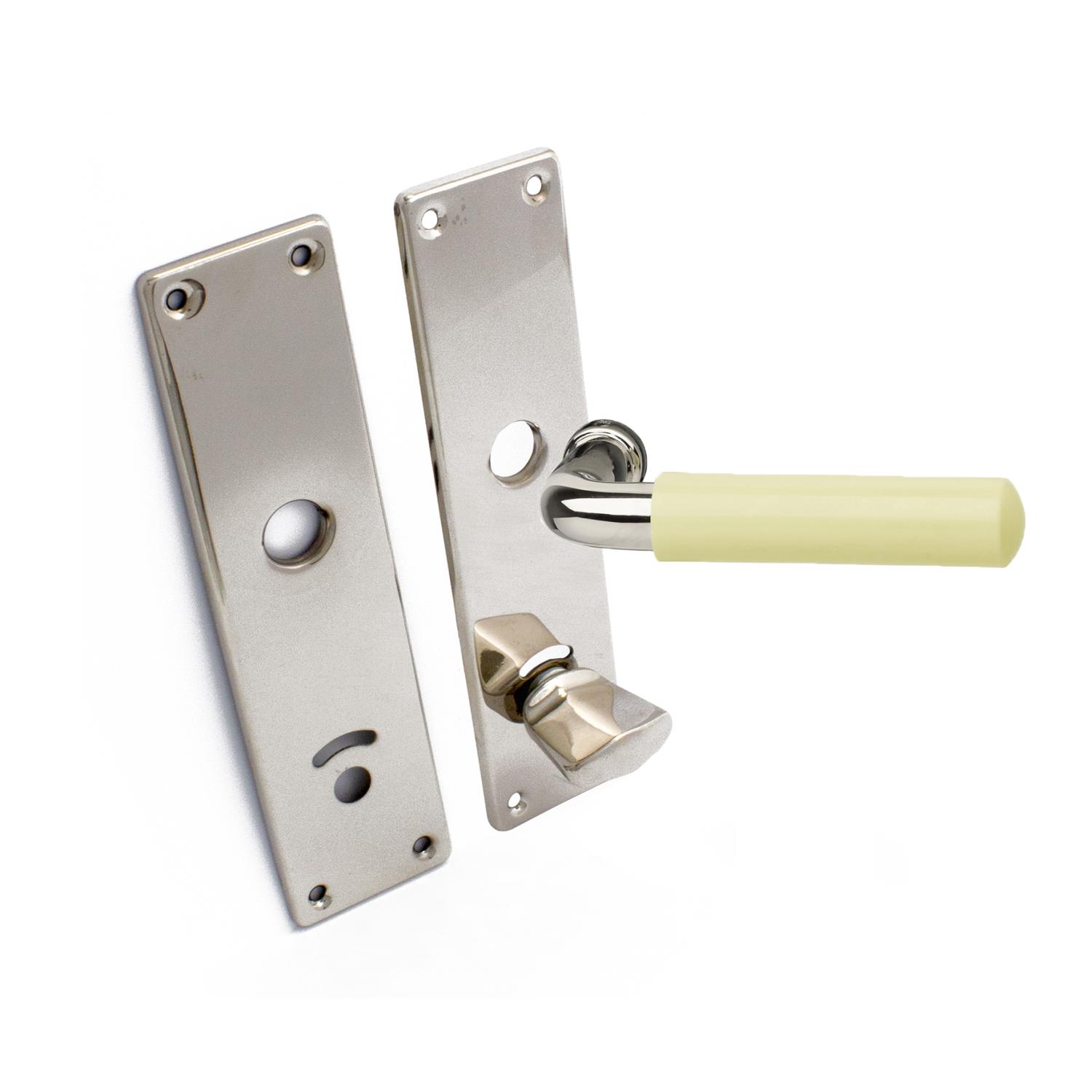 Dörrhandtag 2120 Nickel Funkisstil