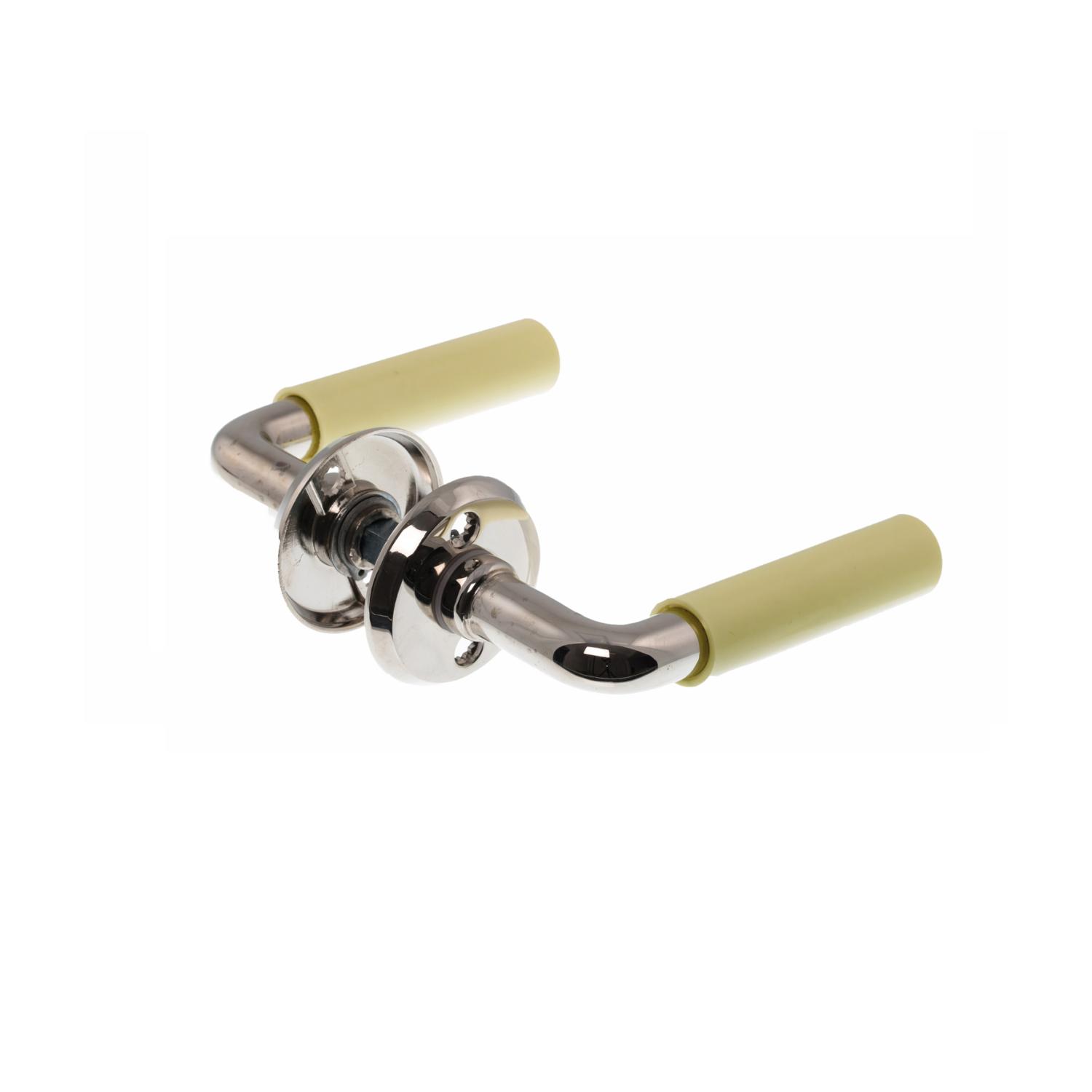 Dörrhandtag 2120 Nickel Funkisstil