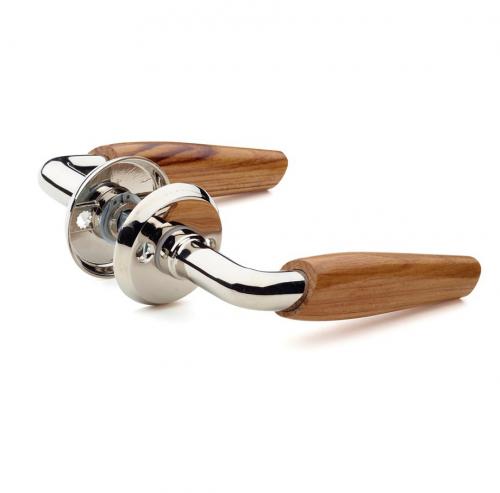 Dørhåndtag Token Teak Greb Inderdør