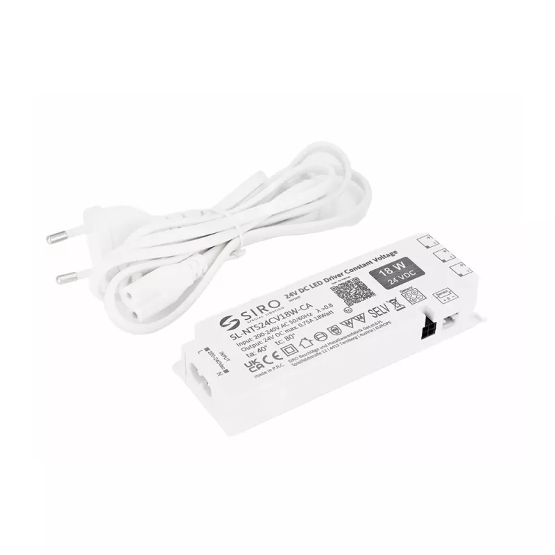Zasilacz LED 24 V / 18 W