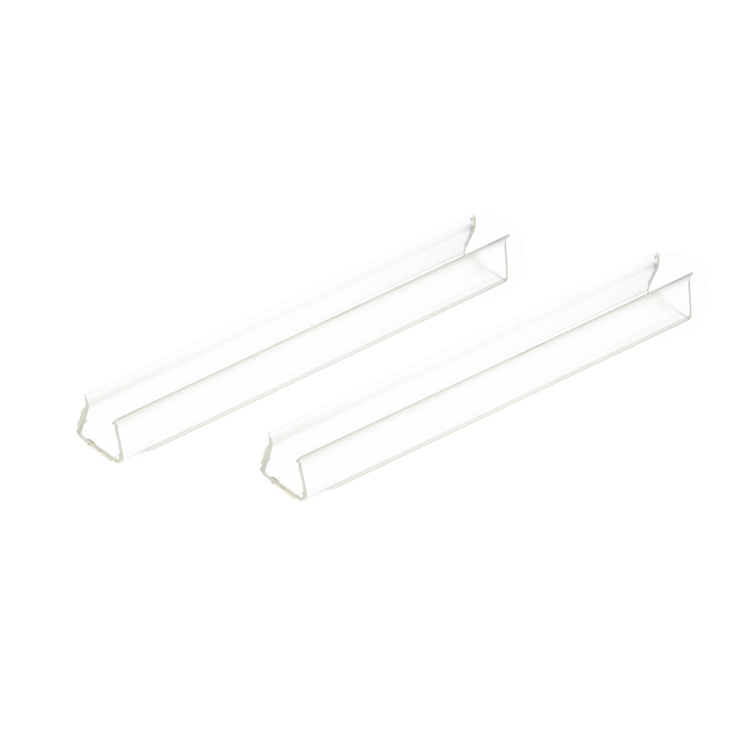 Plastklemmer Høye skillevegger Selvheftende 2 stk