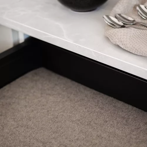 Filtmatte Skuffeinnlegg Filt Kjøkkenskuff Gråbeige