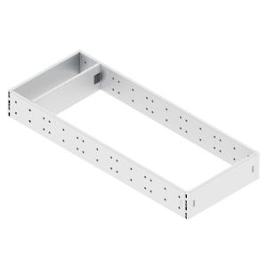 Flexible Cutlery Tray Frame Metal White Medium