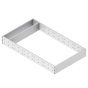 Flexible Cutlery Tray Frame Metal White Large