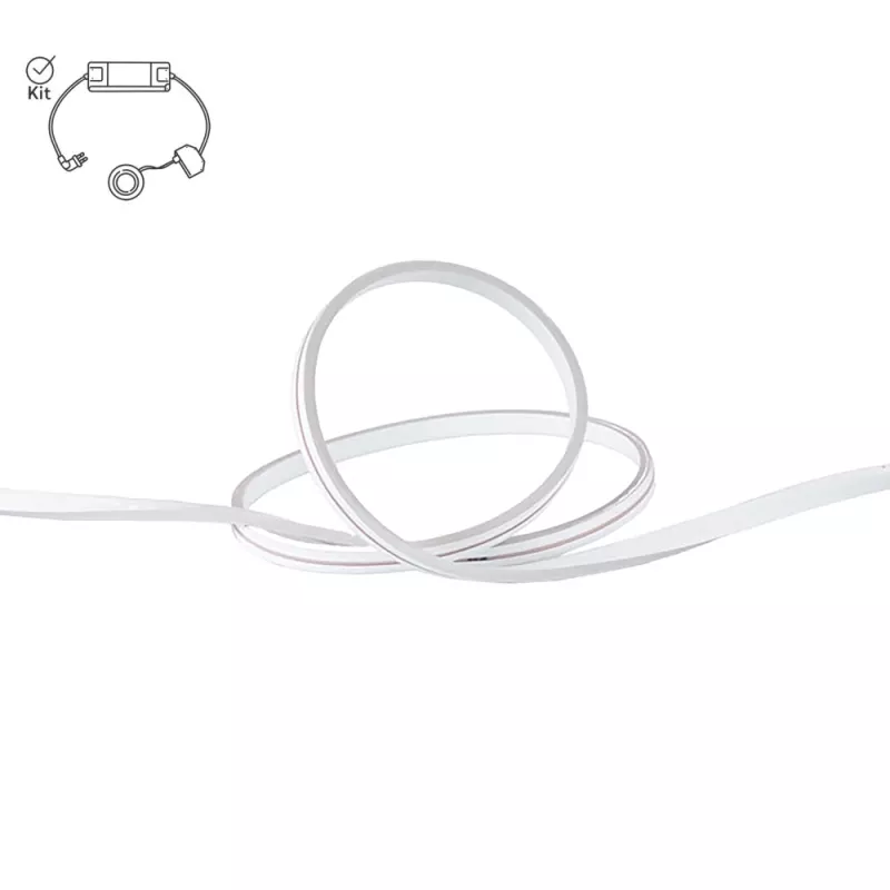 Flexline LED-nauhasarja silikoniprofiililla